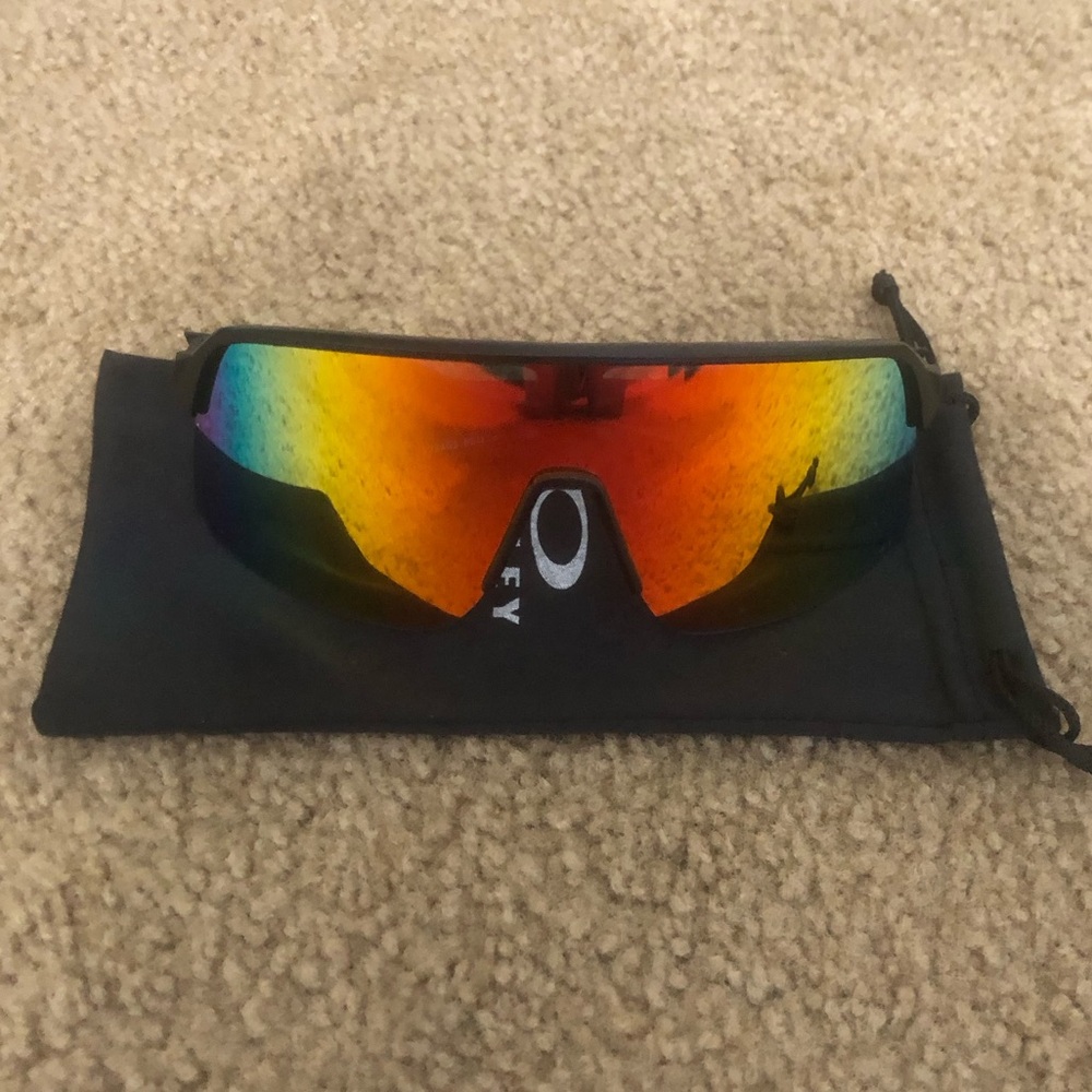 Oakley Sutro Lite Ruby Iridium Sunglasses OO9463 - Picture 3 of 12